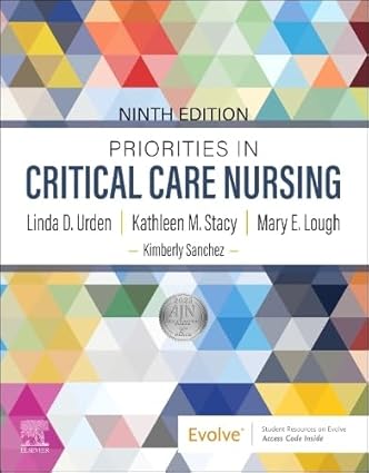 Priorities in Critical Care Nursing-9E