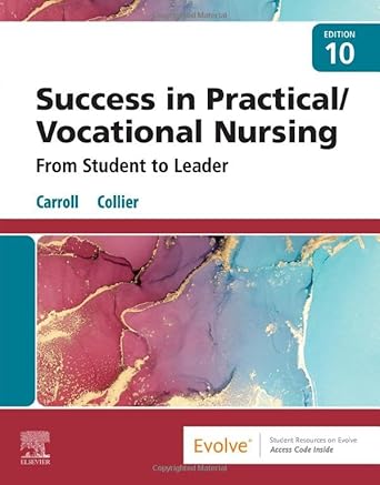 Success in Practical/Vocational Nursing-10E