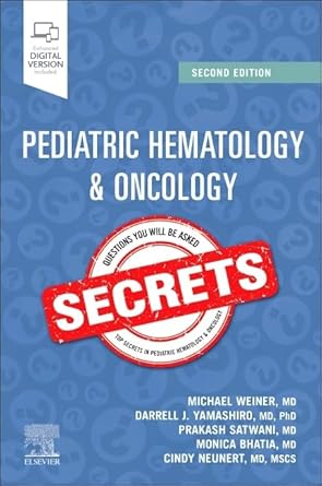 Pediatric Hematology & Oncology Secrets-2E