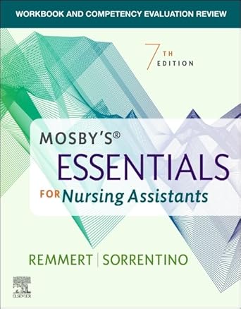 Workbook and Competency Evaluation Review for Mosby's Essentials for Nursing Assistants - 7E