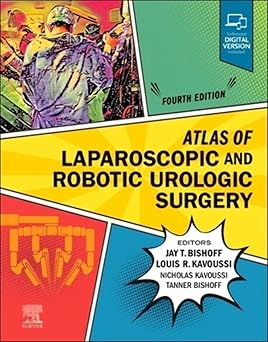 Atlas of Laparoscopic and Robotic Urologic Surgery-4E