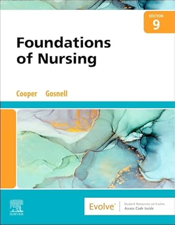 Foundations of Nursing-9E