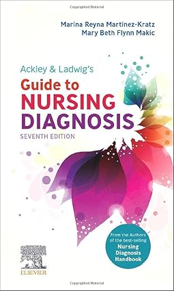 Ackley & Ladwig’s Guide to Nursing Diagnosis - 7E