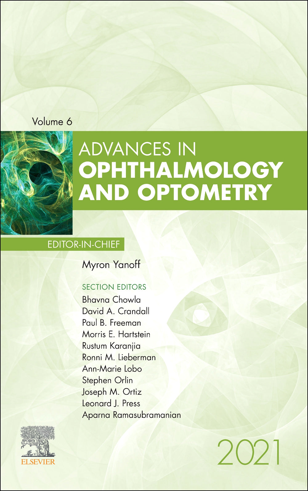 Advances in Ophthalmology and Optometry, 2021