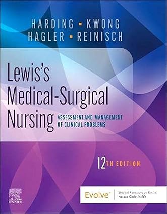 Lewis's Medical-Surgical Nursing-12E