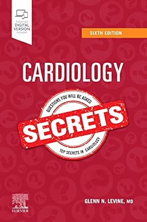 Cardiology Secrets - 6E