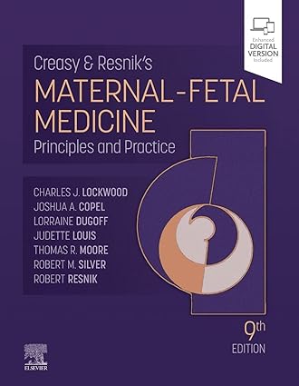 Creasy and Resnik's Maternal-Fetal Medicine-9E