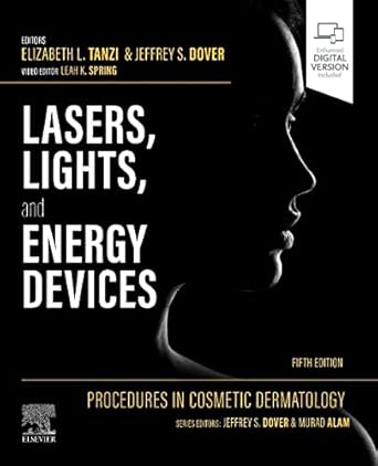 Procedures in Cosmetic Dermatology: Lasers, Lights, and Energy Devices-5E