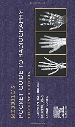 Merrill's Pocket Guide to Radiography - 15E