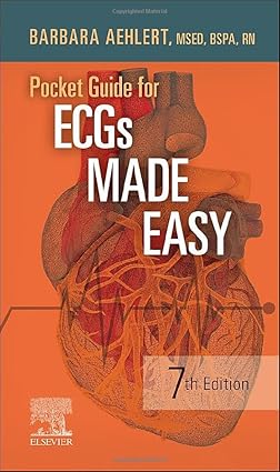 Pocket Guide for ECGs Made Easy - 7E