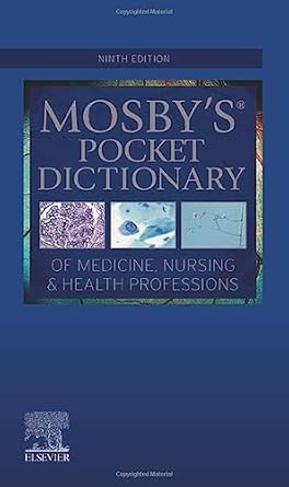 Mosby's Pocket Dictionary of Medicine, Nursing & Health Professions - 9E