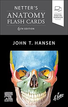 Netter's Anatomy Flash Cards - 6E