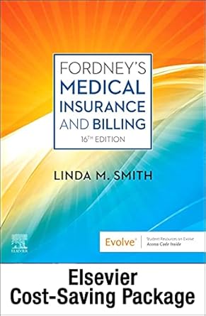 Fordney's Medical Insurance - Text and Workbook Package-16E