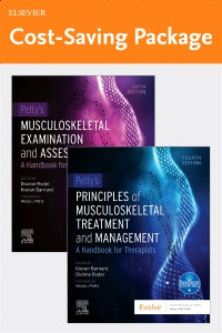 Petty's Musculoskeletal Examination and Assessment, Vol 1 6e and Petty's Principles of Musculoskeletal Treatment and Management Vol 2 4e (2-Volume Set): A Handbook for Therapists - 2E