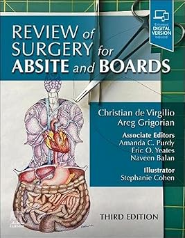 Review of Surgery for ABSITE and Boards - 3E