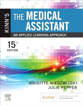 Kinn's The Medical Assistant-15E