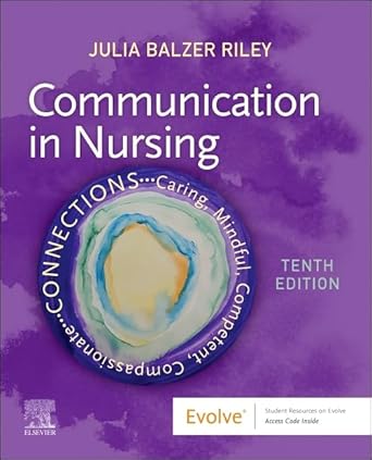 Communication in Nursing - 10E