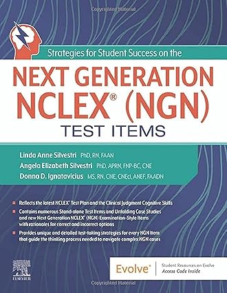 Strategies for Student Success on the Next Generation NCLEX® (NGN) Test Items:  1E