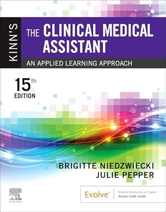 Kinn's The Clinical Medical Assistant-15E