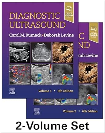 Diagnostic Ultrasound ( 2-Vol Set ) - 6E With Complimentary Book: Encyclopedia of Radiographic Positioning 2-Vol Set By Dowd