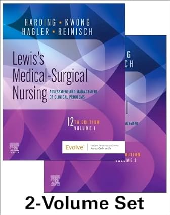 Lewis's Medical-Surgical Nursing(2-VOL)-12E