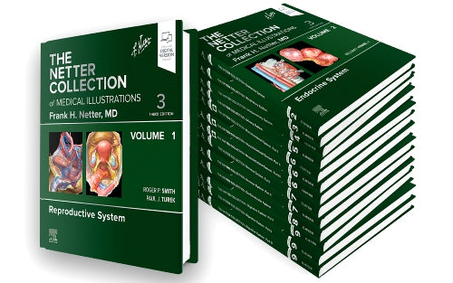 The Netter Collection of Medical Illustrations Complete Package, 3/E