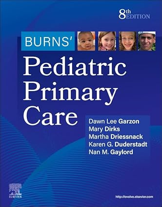 Burns' Pediatric Primary Care - 8E