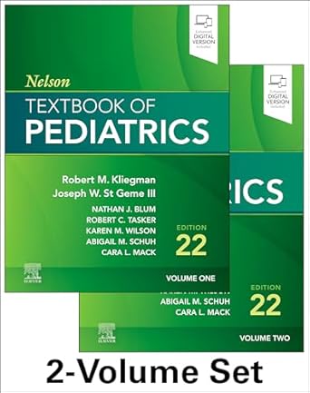 Nelson Textbook of Pediatrics, 2-Volume Set-22E