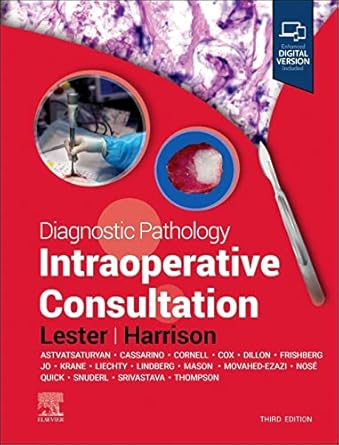 Diagnostic Pathology: Intraoperative Consultation - 3E