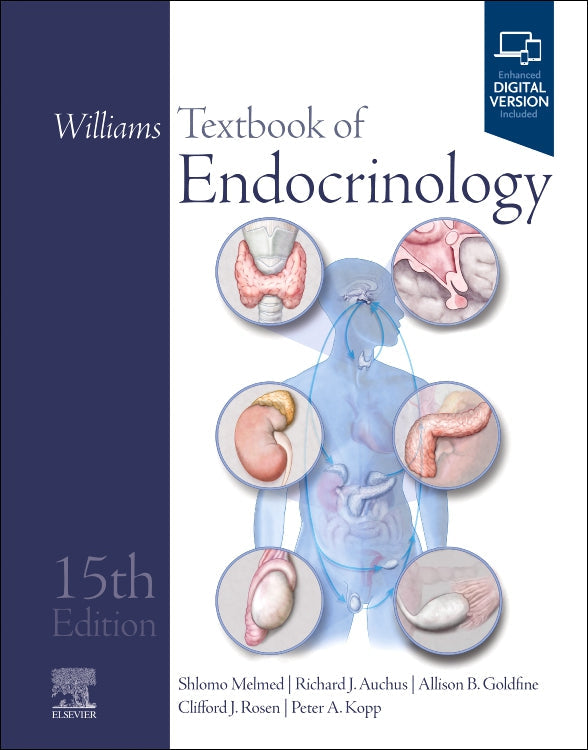   Williams Textbook of Endocrinology, 15e 