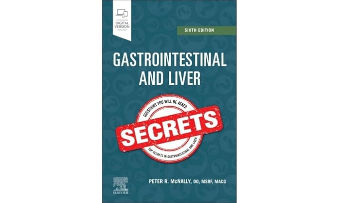 Gastrointestinal and Liver Secrets-6E