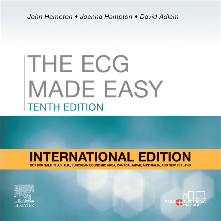 The ECG Made Easy, International Edition, 10e