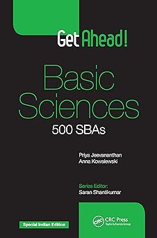 Get Ahead! Basic Sciences 500 SBAs