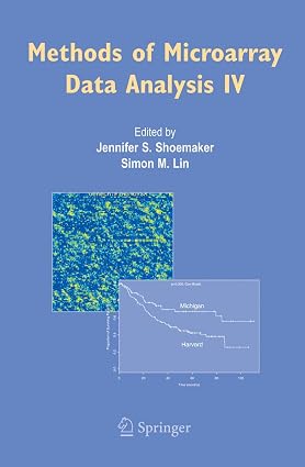 METHODS OF MICROARRAY DATA ANALYSIS IV