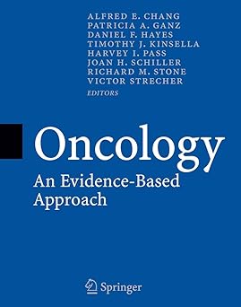 ONCOLOGY AN EVIDENCE-BASED APPROACH