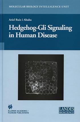 HEDGEHOG-GLI SIGNALING IN HUMAN DISEASE