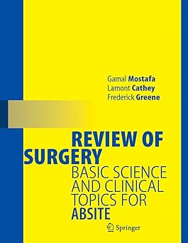 REVIEW OF SURGERY BASIC SCIENCE AND CLINICAL TOPIC