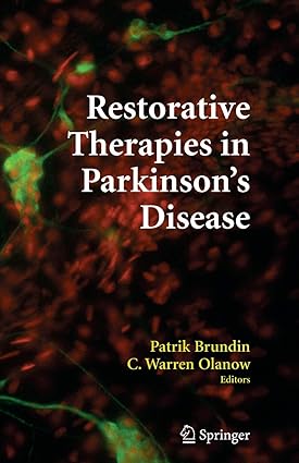 RESTORATIVE THERAPIES IN PARKINSONS DISEASE