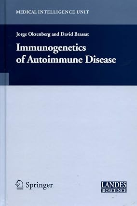 IMMUNOGENETICS OF AUTOIMMUNE DISEASE