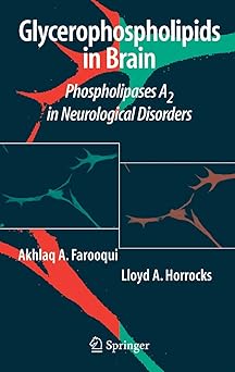 GLYCEROPHOSPHOLIPIDS IN BRAIN