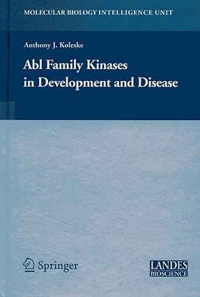 ABI FAMILY KINASES IN DEVELOPMENT AND DISEASE