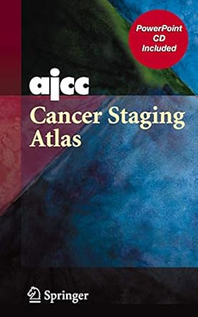 O.E. AJCC CANCER STAGING ATLAS( WITH CD-ROM)