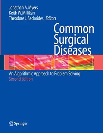 COMMON SURGICAL DISEASES AN ALGORITHMIC APPROACH T