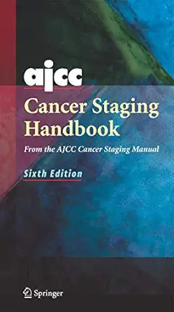 AJCC CANCER STAGING HANDBOOK