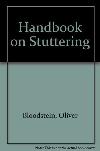 A HANDBOOK ON STUTTERING