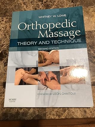 Orthopedic Massage - 2E