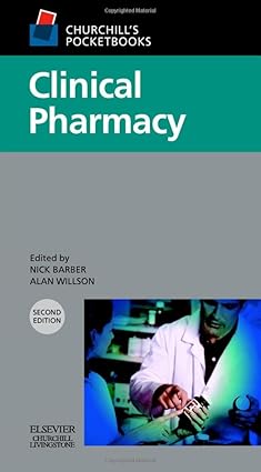 Churchill's Pktbk of Clinical Pharmacy 2/e