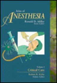 ATLAS OF ANESTHESIA:VOL-1 CRITICAL CARE
