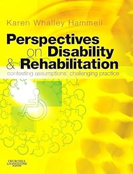 Perspectives on Disability and Rehabilitation-1E