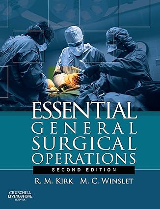 Essential General Surgical Operations 2/e